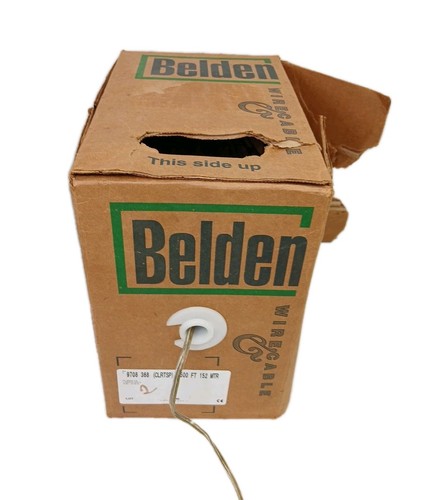 Belden Unreel Wire Cable 9708 368 (CLRTSP) 152 MTR Speaker Wire (2 Boxes ) Read - Picture 11 of 13