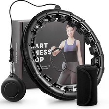 Weighted Fit Hoop Plus Size for Adult Weight Loss, 32 Detachable Links Smart