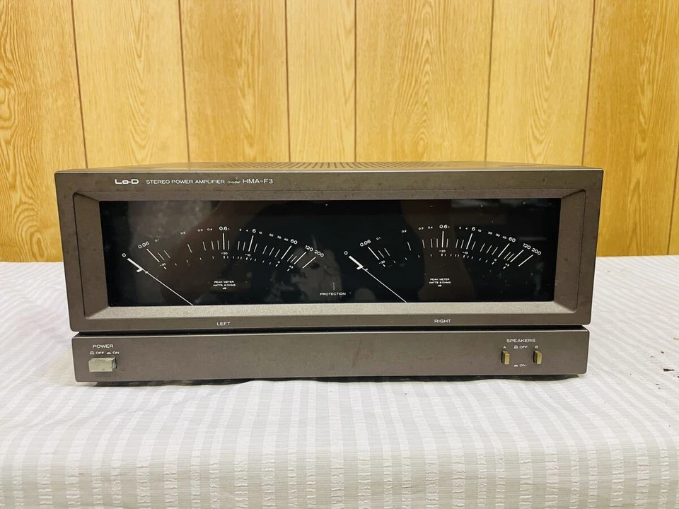 Amplificador de potencia estéreo Lo-D Fier amplificador cargado Hma-F3 Foto 2 de 4