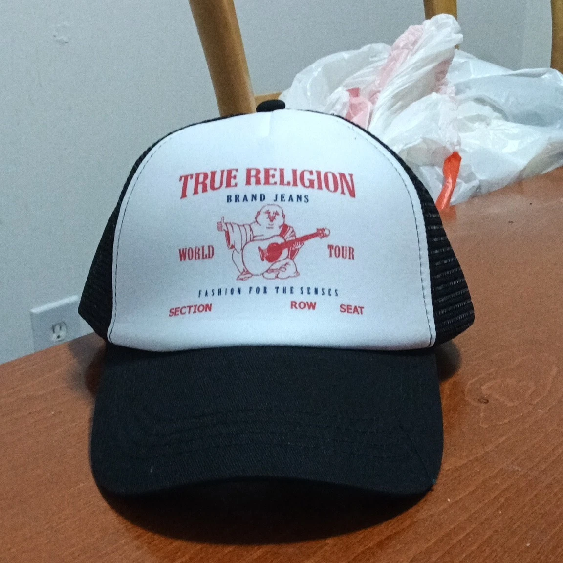 True Religion White Hats for Men for sale | eBay