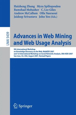 Haizheng Zhang (u. a.) | Advances in Web Mining and Web Usage Analysis | Buch