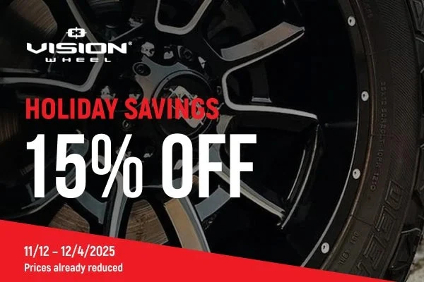 Vision 54 CHEYENNE Wheels 20x9 (0, 6x139.7, 78.1) Silver Rims Set of 4 Foto 4 de 4