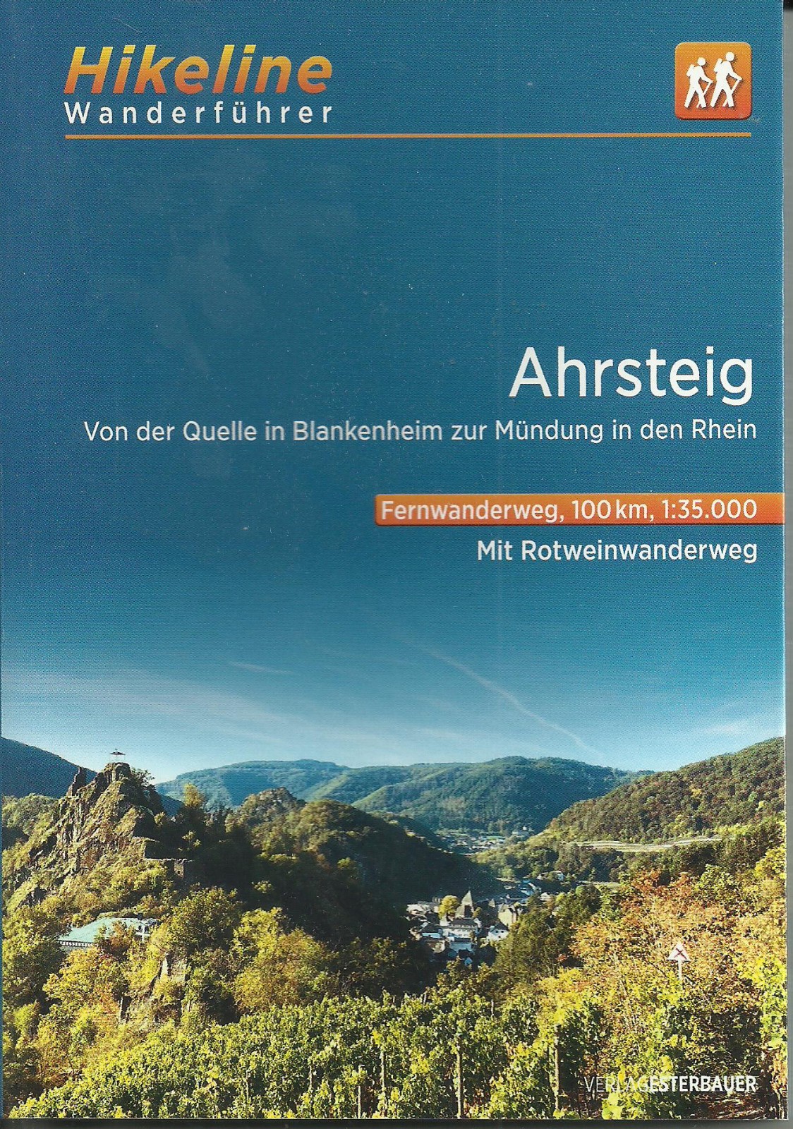 Wanderführer Ahrsteig von der Quelle in Blankenheim z Mündung i d Rhein 2024 NEU - Bild 4