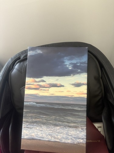 Seascape Wave Beach Sunset Canvas Art Home Decor Wall Art Poster Print Painting