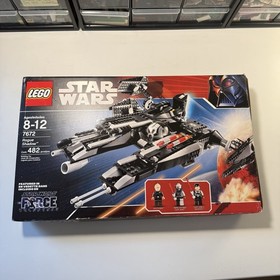 LEGO Star Wars: Rogue Shadow 7672 ( NO MINIFIGS ) in sealed bags