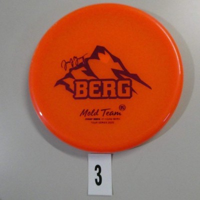 Kastaplast K-1 Hard Berg - Josef Berg Mold Team - Pick Your Disc!