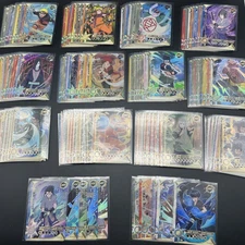 Naruto Kayou Card Lot NR-SSR Complete Full Set 1-130