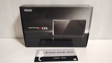 Nintendo 3DS Japanese Version Game Console - COSMO BLACK from Japan CTR-001 F/S