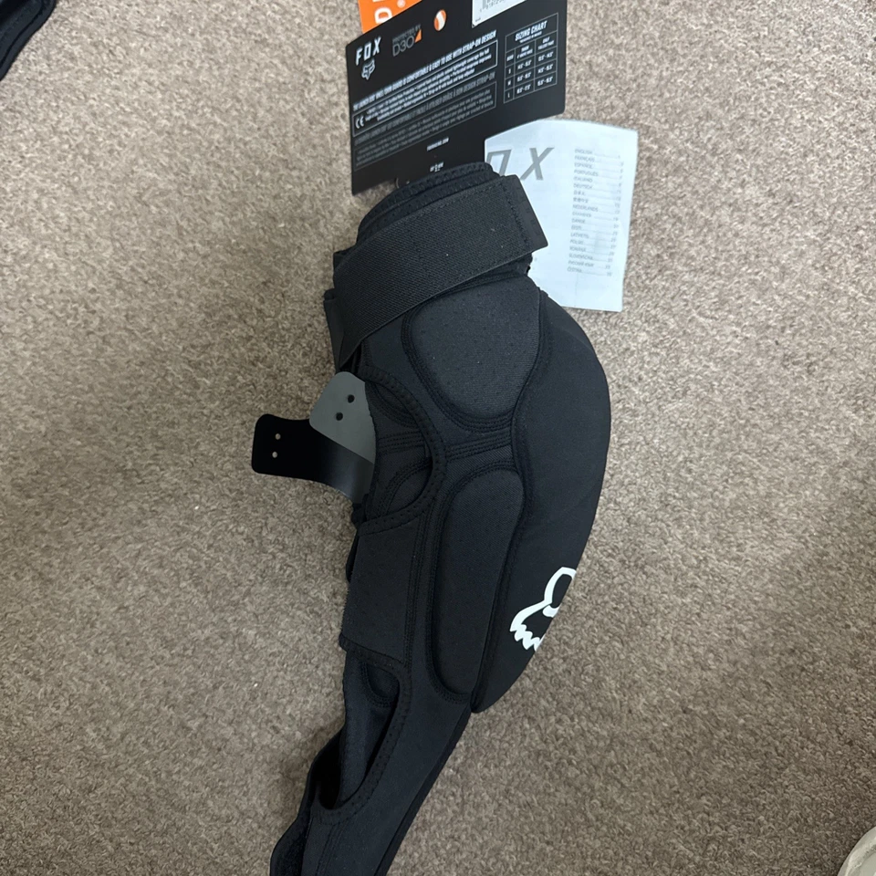 Protector de rodilla/espinilla Fox Launch D30 pequeño Foto 4 de 4