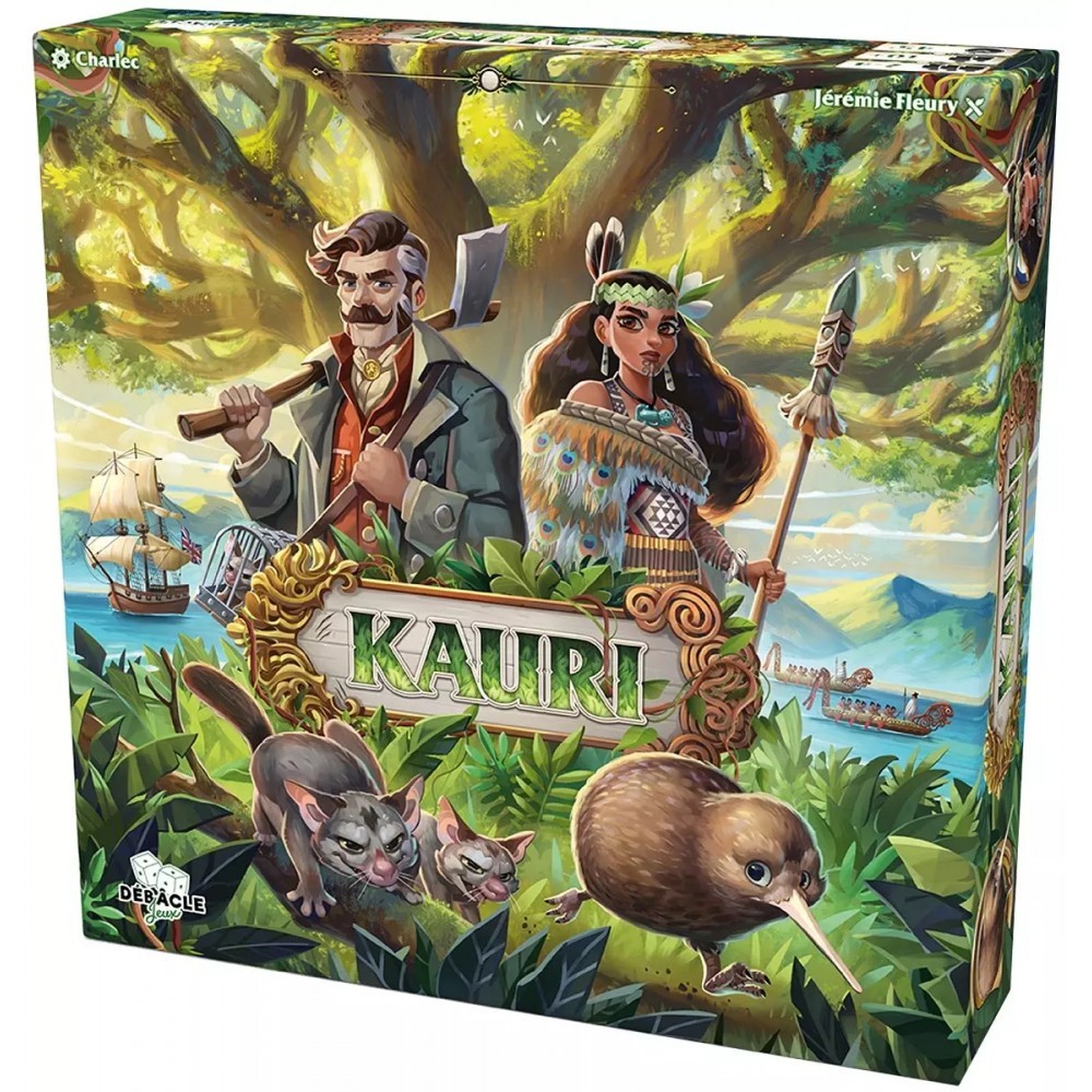 Kauri ASMODEE NEUF : résolvez le manque de rejouabilité avec ce jeu asymétrique