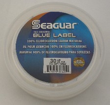 Seaguar 30Fc25 Fluorocarbon Invisible Leader Material 30Lb Test 25Yd