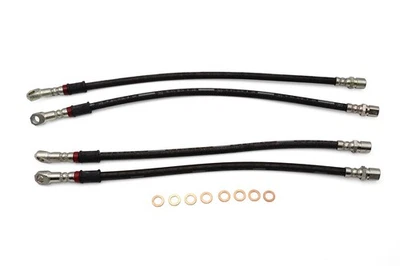 4 X LADA NIVA TAIGA  BREMSSCHLAUCH VORN UNTEN LANG & OBEN KURZ 2121-350606010 - Bild 1 von 4