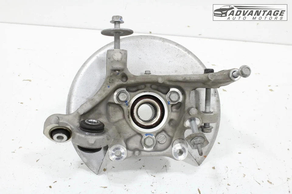 GMC ACADIA 2017-2023 AWD 3,6 L eje trasero derecho nudillo rueda buje OEM Foto 4 de 4