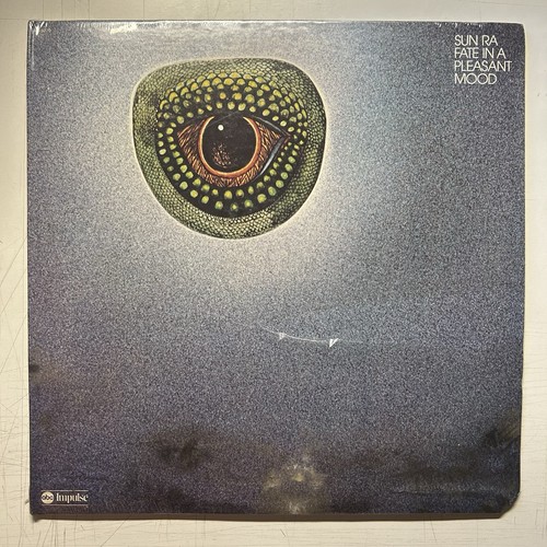 SUN RA Fate In A Pleasant Mood LP ABC IMPULSE AS-9270 1974 Jazz SEALED