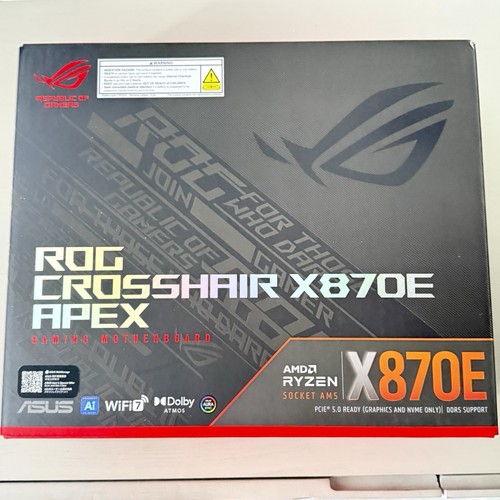 ASUS ROG Crosshair X870E APEX