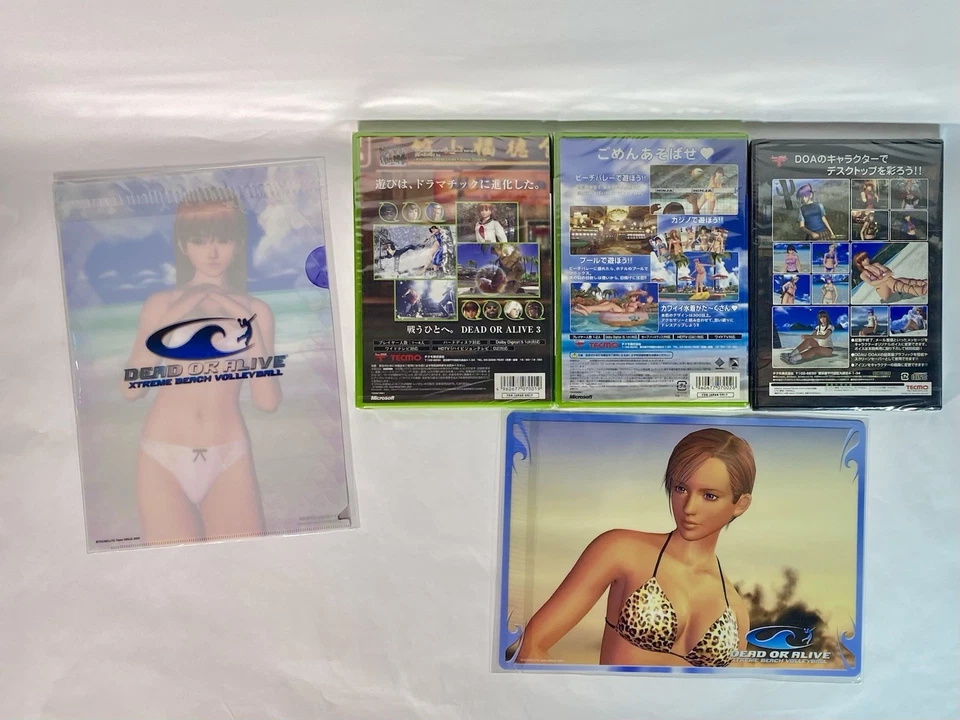 New Lot3 Dead or Alive 3 , Xtreme Beach Volleyball XBox & Digital Venus PC +etc. - Image 2 of 4