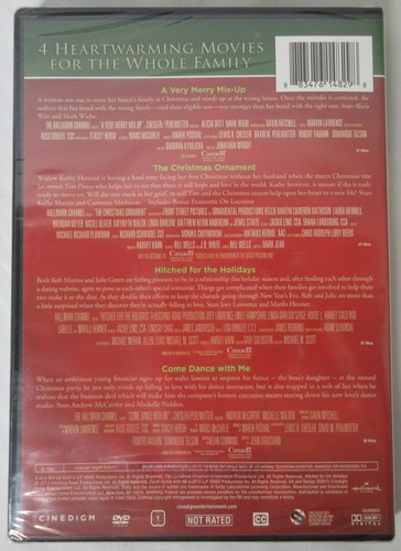 (6) Holiday DVD Christmas Halloween The Holiday Santa Paws 2 Hocus Pocus Etc NEW - Picture 15 of 19