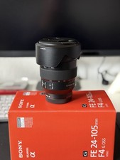 Sony SEL24105G FE 24-105mm F4.0 OSS E-Mount VollformatZoom-Objektiv