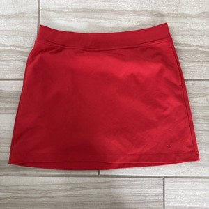 Callaway Red Golf Skirt Size Large 