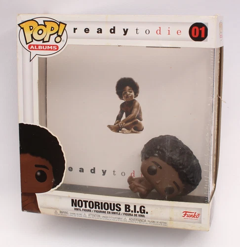 Funko Pop Albums Notorious B.I.G Ready to Die Vinyl Figure - #01 (U)