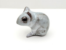 Vintage Andersen Design Studio Pottery Dormouse Field Mouse Figure Gloss Glaze