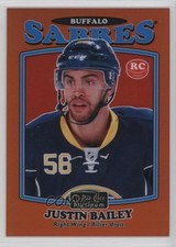 2016-17 O-Pee-Chee Platinum Retro Orange Rainbow 47/49 Justin Bailey #R-93 p1g