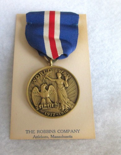 WK I CONNECTICUT STATE SERVICE MEDAL, MINT IN BOX OF ISSUE WITH BAND BAR
