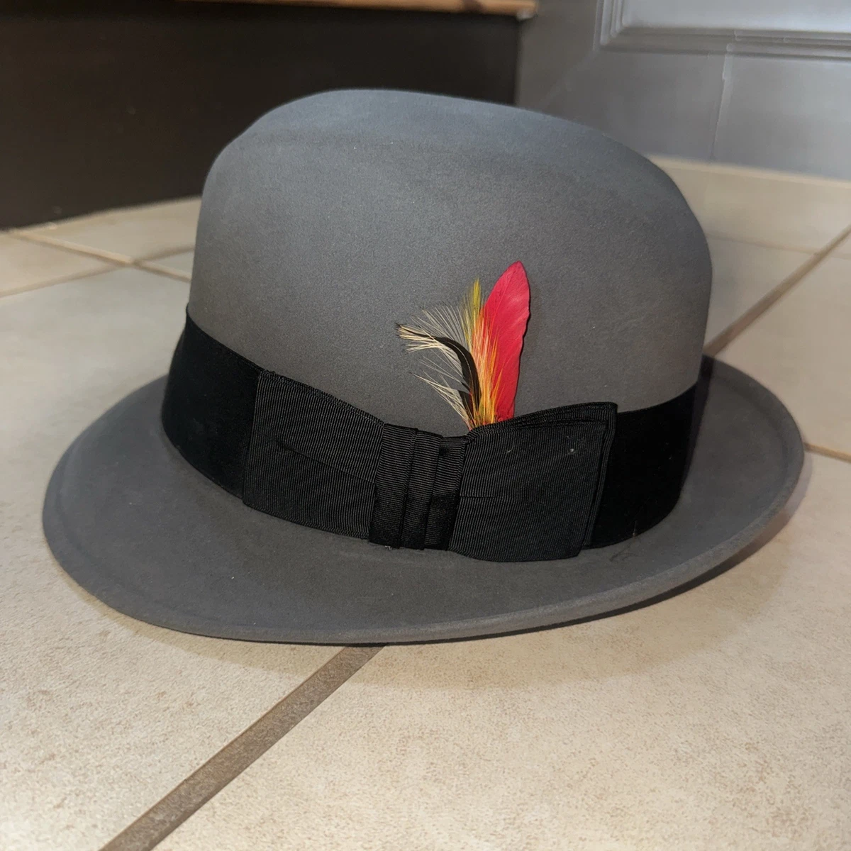 Fedora Hats for Men with Vintage for sale | eBay