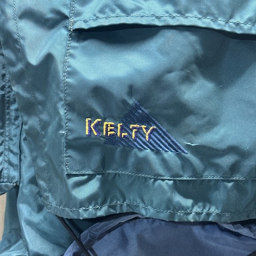 Vintage Kelty Yukon Green Backpack External Aluminum Frame Camping Hiking S/M - Picture 15 of 18