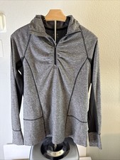 C9 by Champion quarter zip Women's Light Blue 1/4 Zip Textured Pullover — listing 6