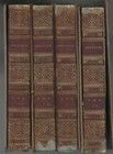 The Spectator 1819 antique Richard Steele & Joseph Addison 4 of 8 Vols Bumpus Ed