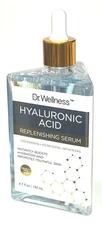 Dr Wellness 4.7 fl.oz Hyaluronic Acid Replenishing Serum Nourishing, Hydrating,