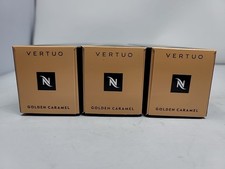 Nespresso Vertuo Barista Creations Golden Caramel 30 Pods Exp 6/20/2026