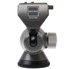 Gitzo G1276M-Off Centre Magnesium Ballhead, QR clamp, Tilt -180°/+180° EXCELLENT