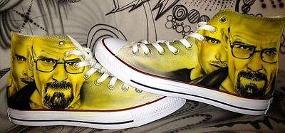 Airbrush Converse Chucks Allstars Custom Graffiti Style Fashion Sneaker Painted Ebay