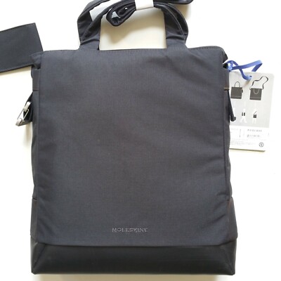 Moleskine Borsa Tote Weekend Metro Nero 8058647621623