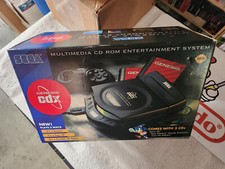 SEGA Genesis CDX Console Brand New! CIB! Very...