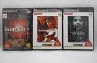 PS2 Silent Hill 2, 3, 4, 3games Japan import Horror Konami PlayStation2