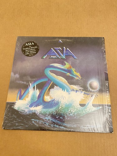 Asia Self Titled Debut Album 1982 Vinyl Record LP Geffen GHS 2008