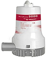 Osculati Europump Ii Bilgentauchpumpe 3000 24 V