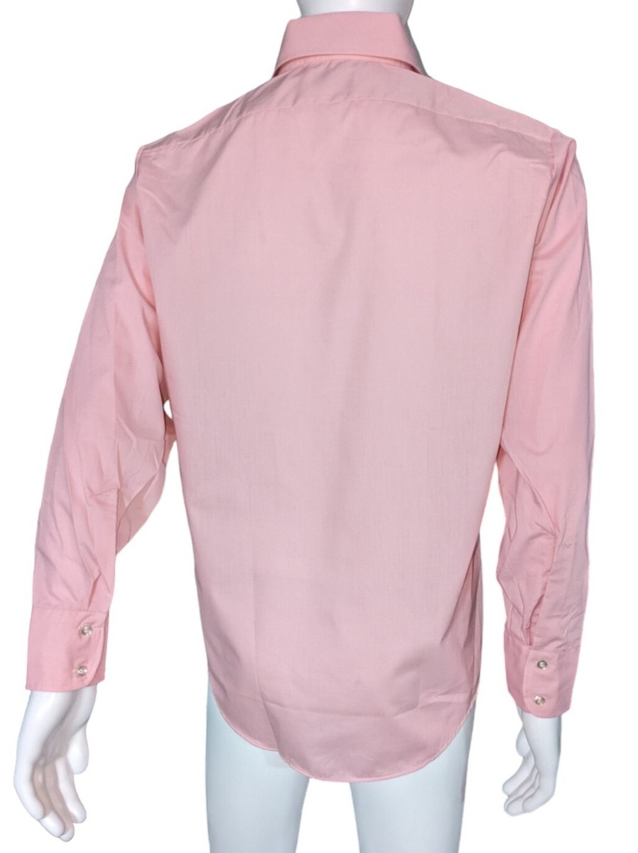 トップス 70s K-mart PERMANENNT PRESS SHIRTS s-l400.jpg