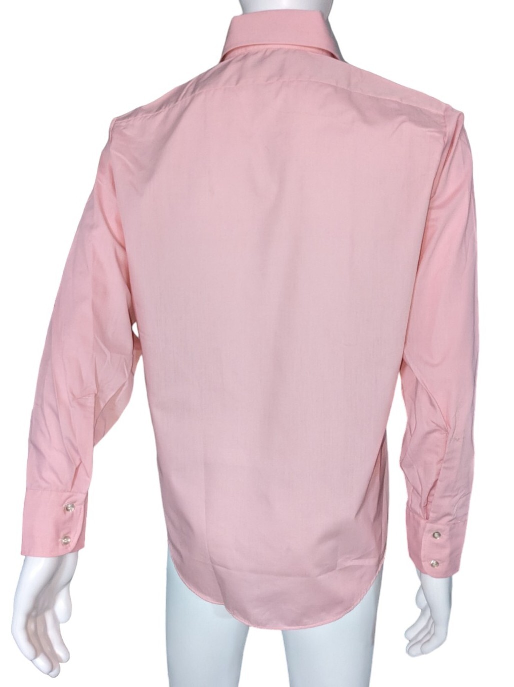 Vintage Kmart Men’s Permanent Press Dress Shirt Pink … Gem