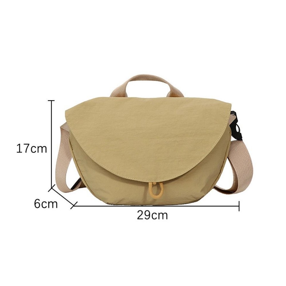 Trendy Crossbody Bag Large Capacity Tote Bags Creative Shopping Beach