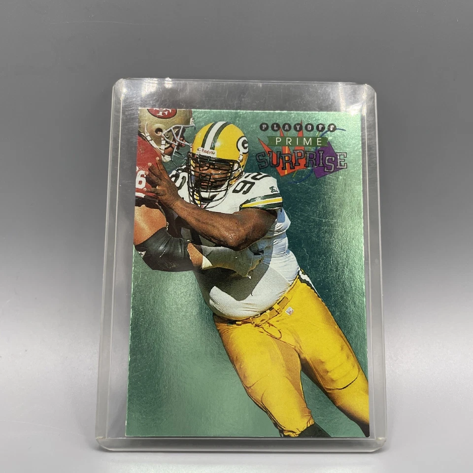 Tarjeta blanca Playoff Prime Surprise Reggie 1996 Foto 2 de 4