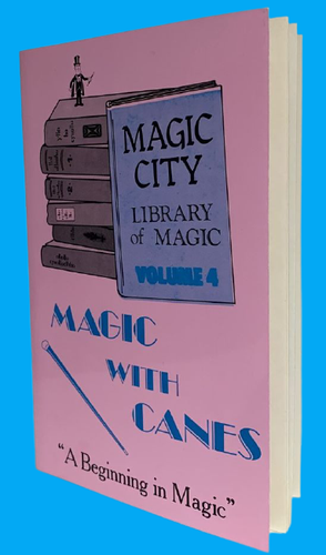 MAGIC WITH CANES BOOK Trick Stage Magician Prop Booklet Vanishing Appearing Gag - Picture 7 of 7