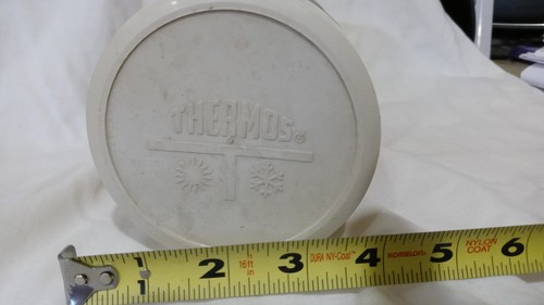 Vintage 1971 King-Seeley Thermos #7263 Wide Mouth, hot/cold, Fork/Spoon Design - Picture 3 of 11