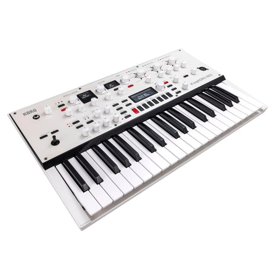 KORG Virtual Analog Synthesizer KingKORG NEO with Vocoder Function 37 Keys - Image 2 of 4
