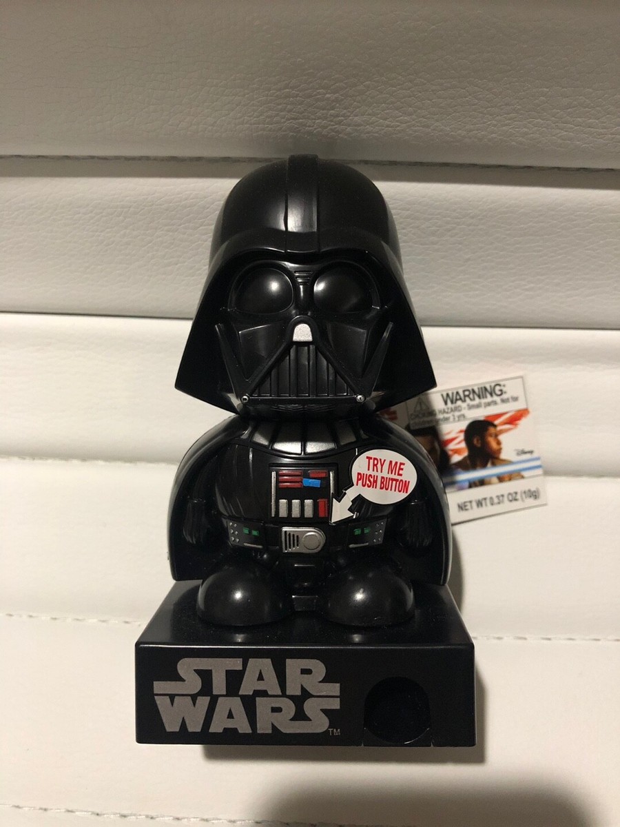 Disney Star Wars Darth Vader Large Candy Dispenser with