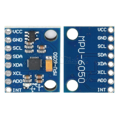 1-10PCS GY-521 MPU-6050 3 Axis Analog Gyro Sensors + 3 Axis Accelerometer Module