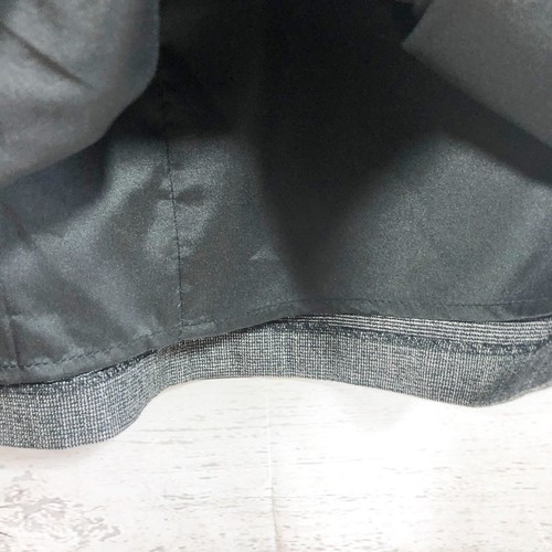 NWT Donna Ricco Studded Sheath Dress Gray Sleeveless Pleated Sz 6 - Picture 8 of 12